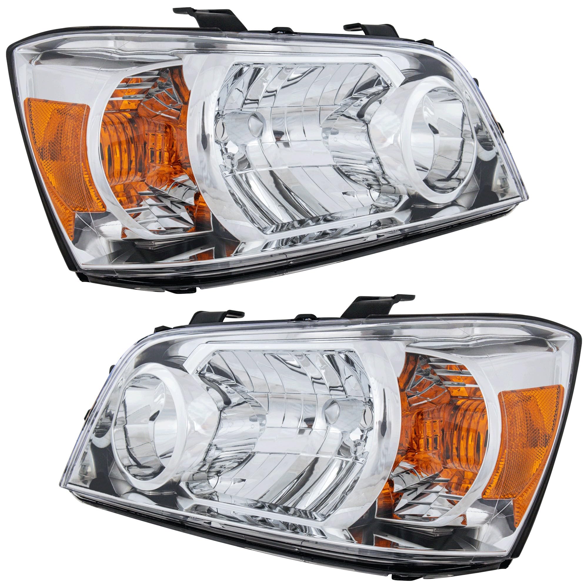 Amazon.com: Go-Parts - Headlights Lens and Housing Pair/Set for